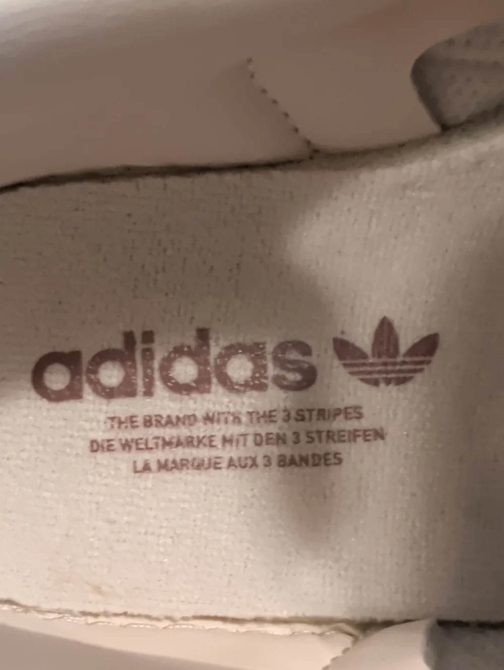 adidas Samba Women's Sneakers in Cream and Dusty Pink